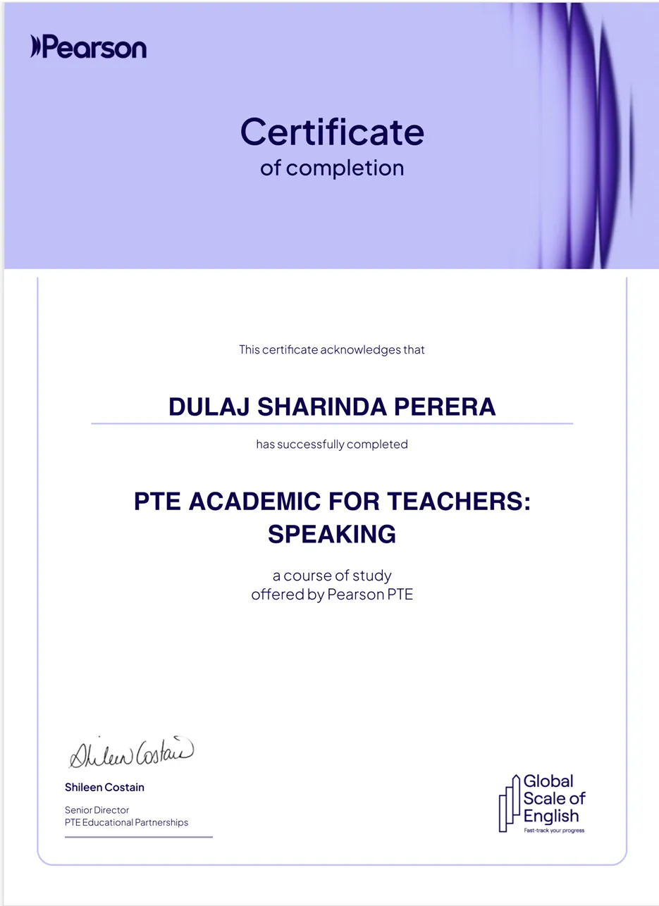 PTE PTE007 Certificate Pearson Skilling Suite_001