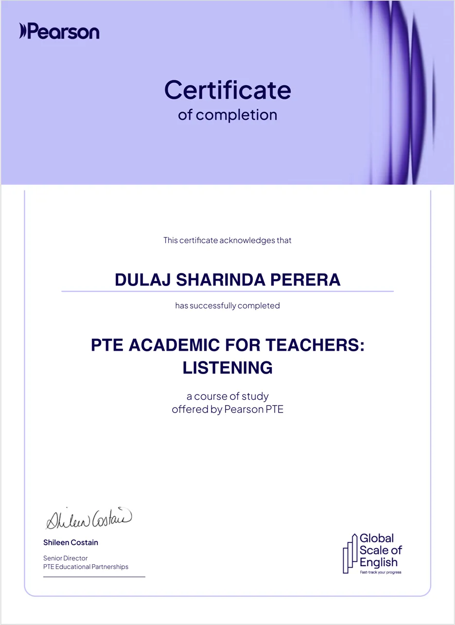 PTE PTE011 Certificate PTE Courses_001